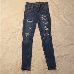 AE N(e)xt Level Stretch High Rise Denim Jeans